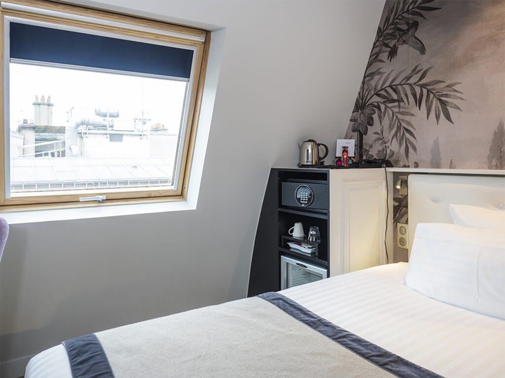 Chambre hotel Paris 10e arrondissement