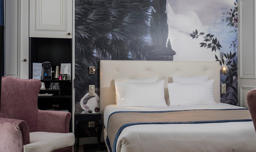 Chambre d'Hôtel - Taylor Paris à proximité de la Gare du Nord et de la Gare de L'Est