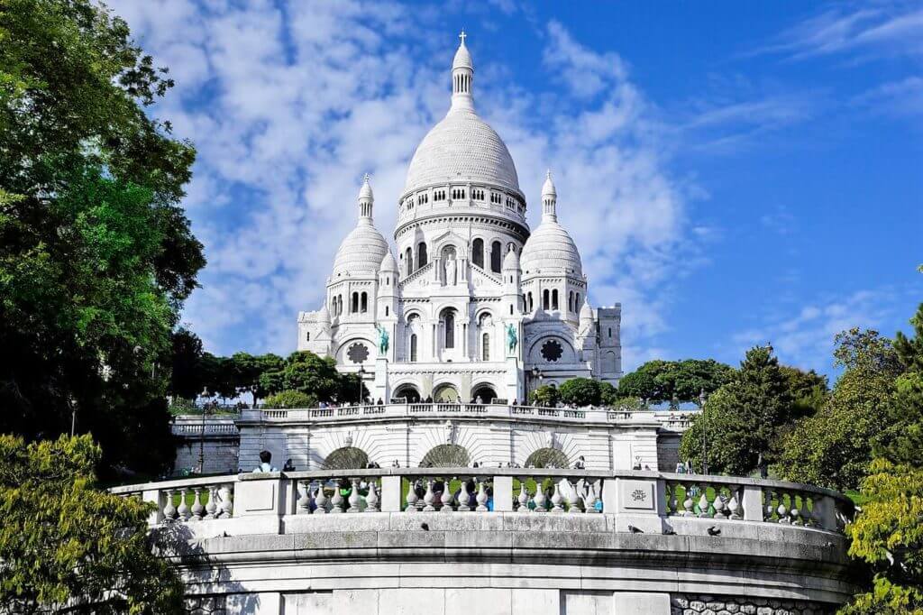 Hotel proche Basilique du Sacré Cœur, Paris
